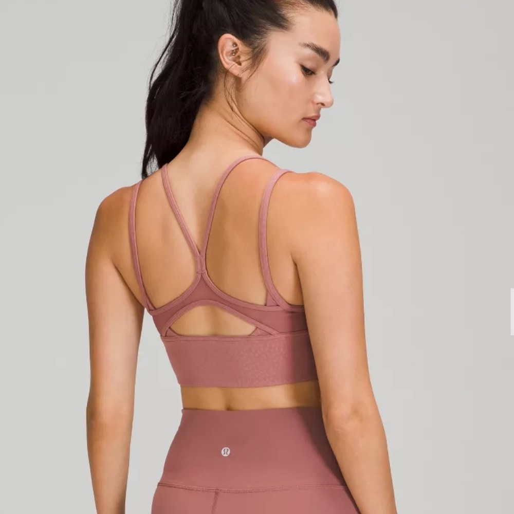 LULULEMONN NULU & MESH YOGA BRA - 4